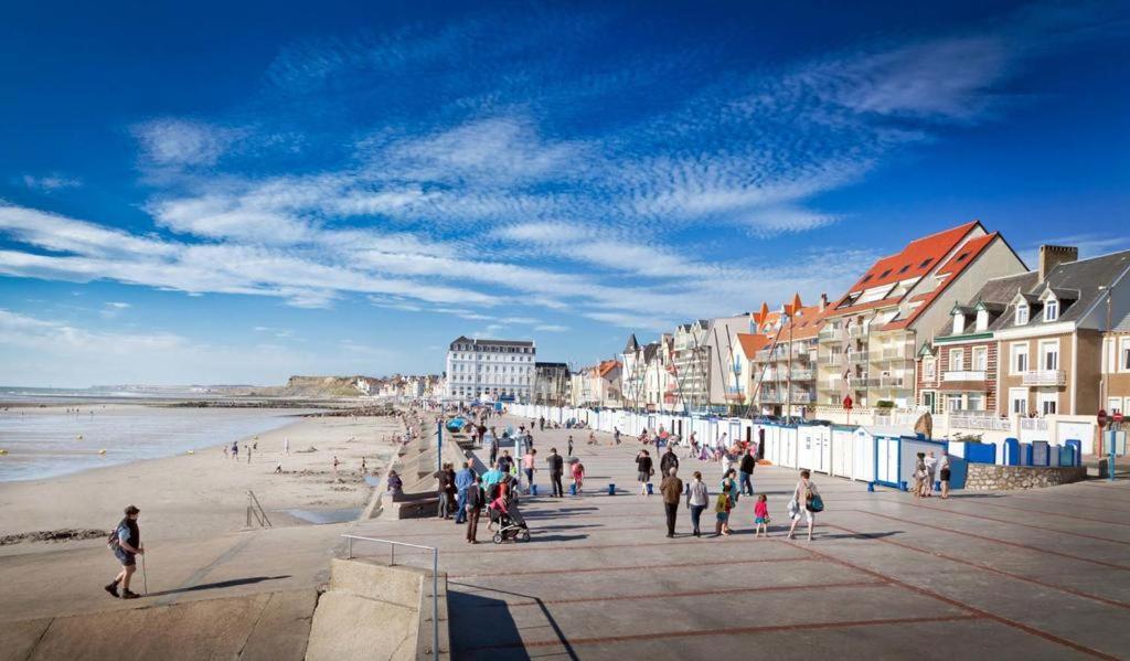 Wimereux Les Hirondelles Экстерьер фото